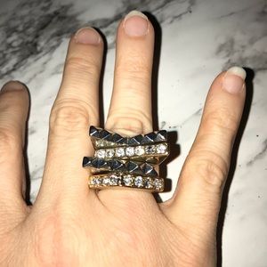 Set of 4 stacking rings